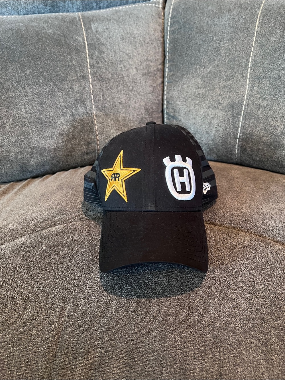 Rockstar Husqvarna team hat
